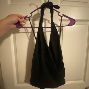 Black Forever 21 Women’s Halter Top size 2X